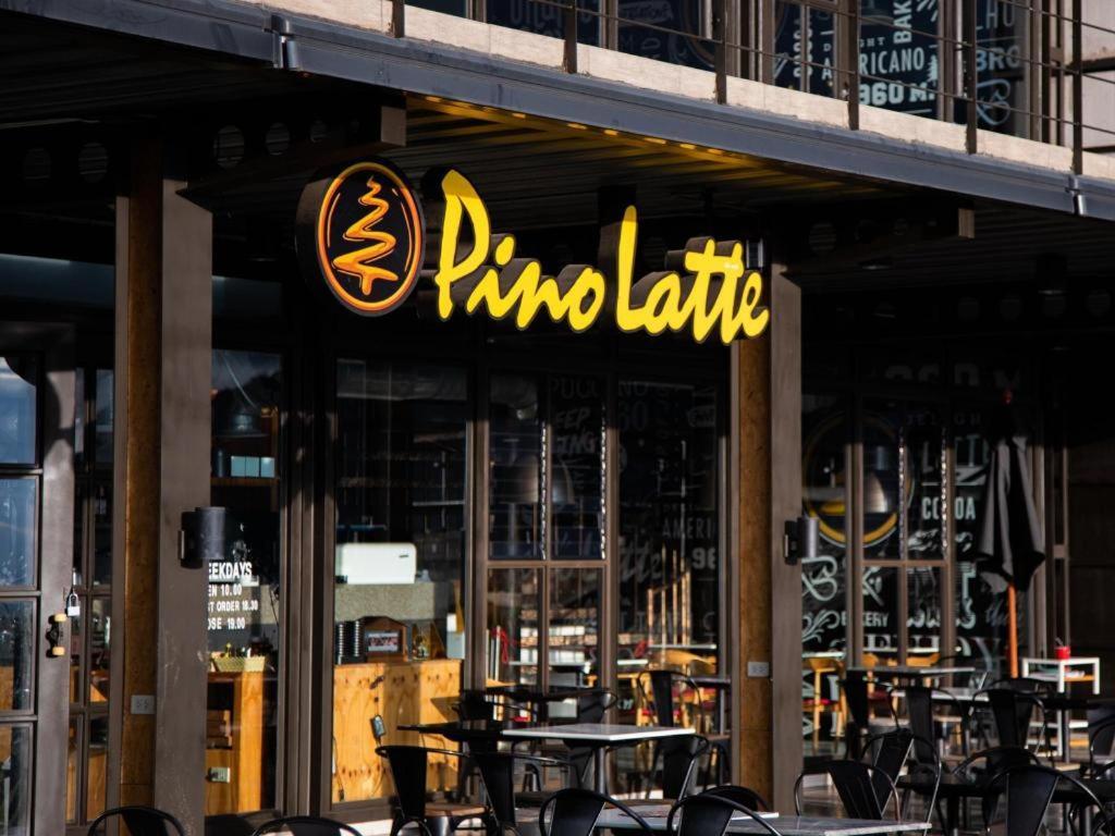 Pino Latte Resort And Hotel Ban Huai Phai Exteriör bild